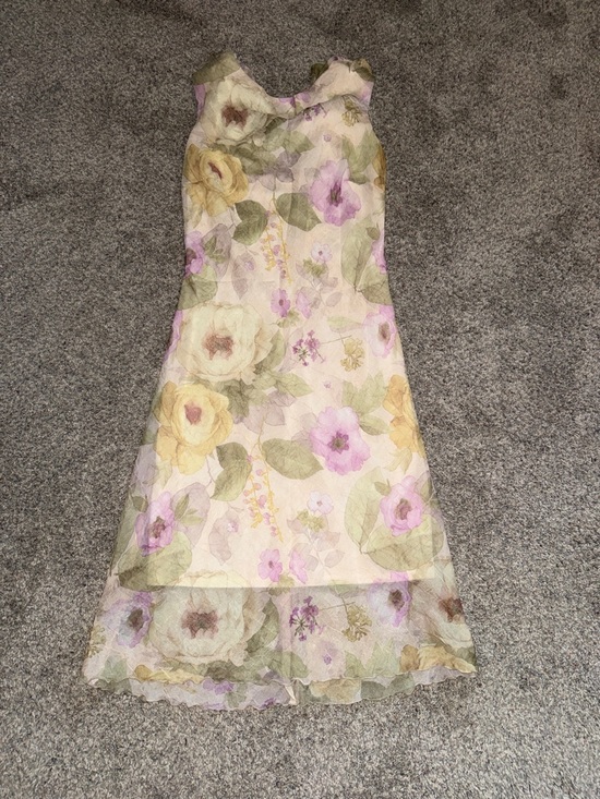 La Belle Dresses & Skirts - Vintage La Belle Floral Dress